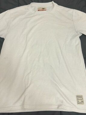 Urban Planet Men's White Crewneck T-Shirt